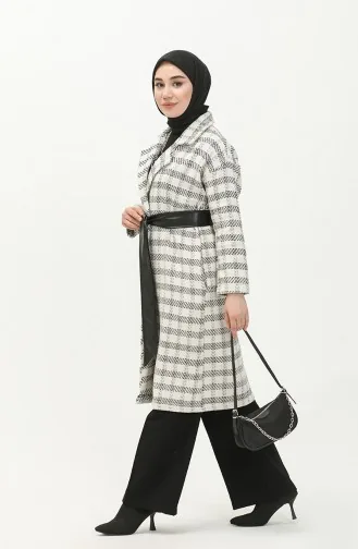 Kuşaklı Tuvit Kap 0010-04 Bej Siyah
