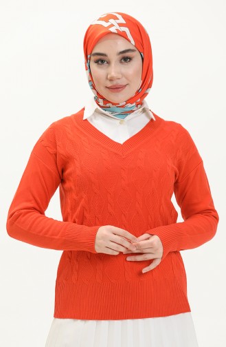 Orange Tricot 6323-03