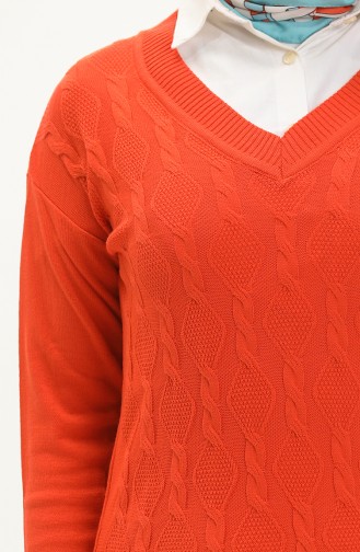 Orange Knitwear 6323-03