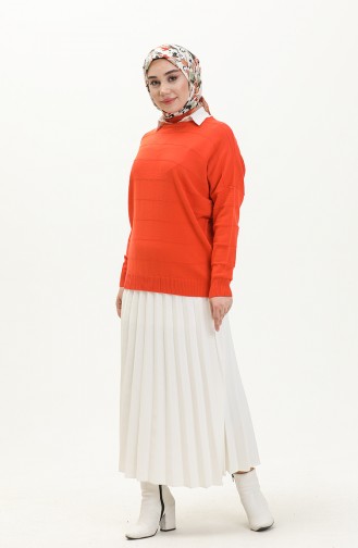 Orange Knitwear 6325-04