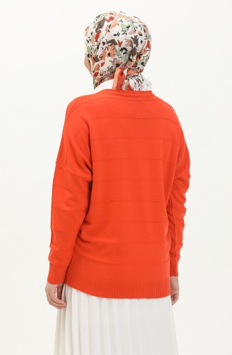 Orange Knitwear 6325-04