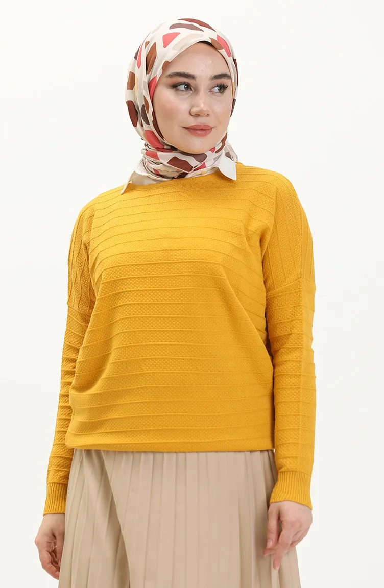 Senf Trikot 6331-04