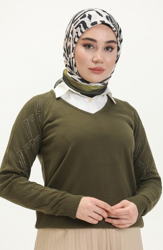 Khaki Trikot 6334-02