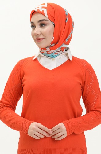 Orange Knitwear 6334-03