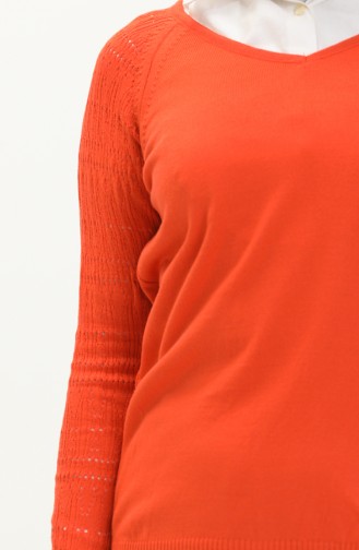 V Yaka Triko Kazak 6340-03 Oranj