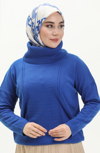 Saks-Blau Trikot 6346-01
