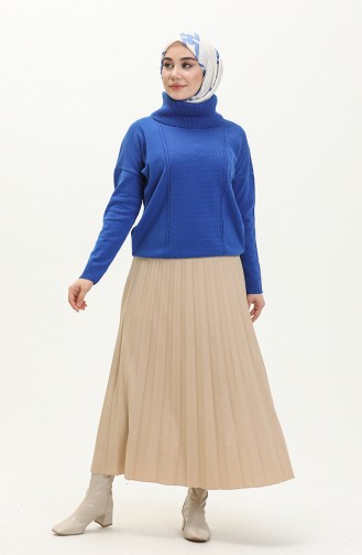 Saks-Blau Trikot 6346-01