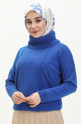 Saks-Blau Trikot 6346-01