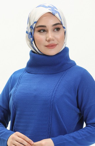 Saks-Blau Trikot 6346-01