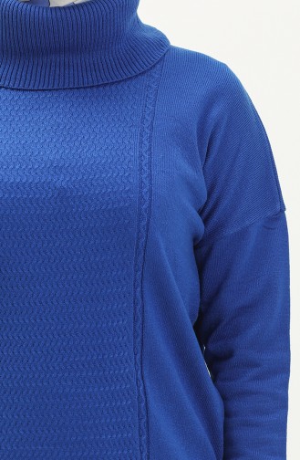 Saks-Blau Trikot 6346-01