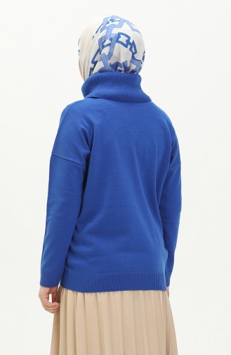 Saks-Blau Trikot 6346-01