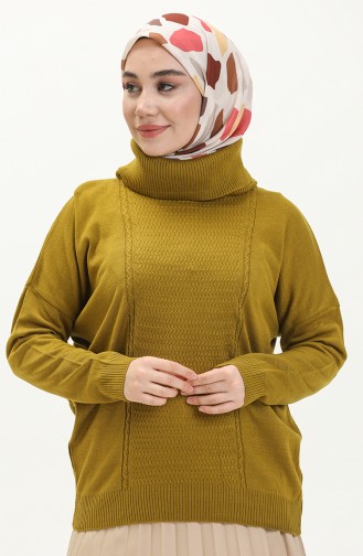 Tricot Vert huile 6346-02