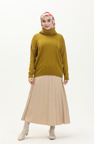 Tricot Vert huile 6346-02