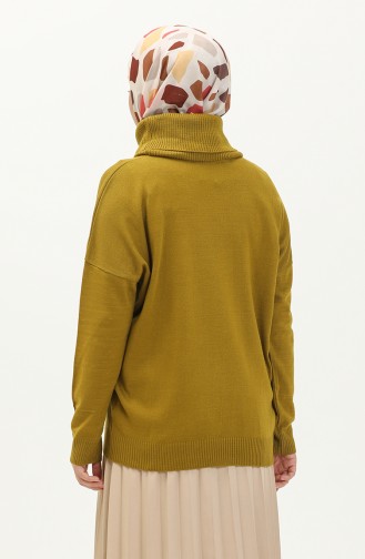 Tricot Vert huile 6346-02
