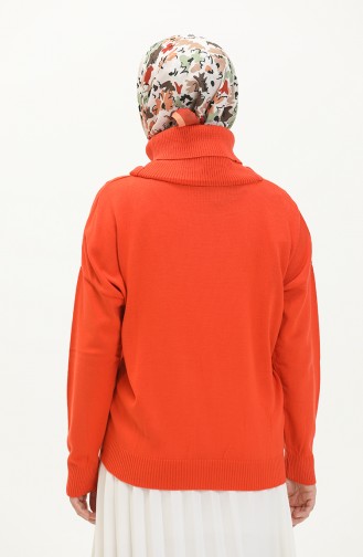 Orange Knitwear 6346-04