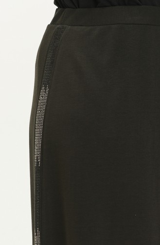 Khaki Skirt 8555.Haki