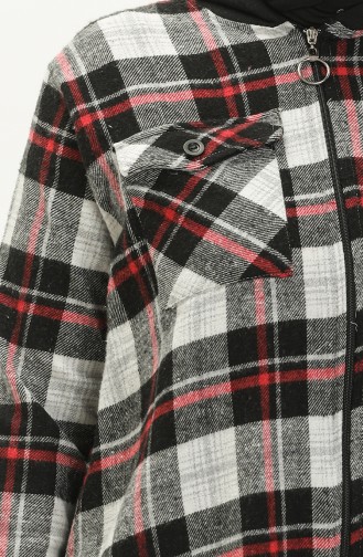 Plus Size Plaid Tunic 2005-06 Black 2005-06