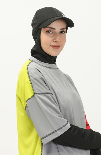Sports Cap Bonnet FDSPR-A500.20 Black 500.20