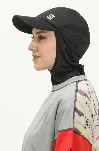 Sports Cap Bonnet FDSPR-A500.20 Black 500.20