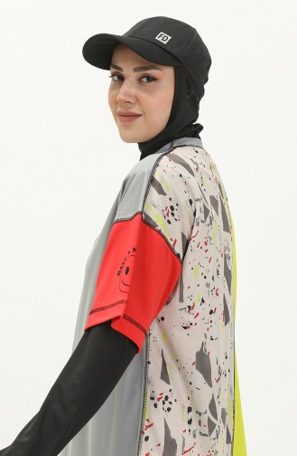 Aktif Spor Üst Giyim T.102.3117-01 Gri