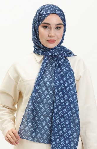 Koza Misto Shawl M2386-04 Dark Blue 2386-04