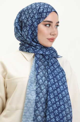 Koza Misto Shawl M2386-04 Dark Blue 2386-04