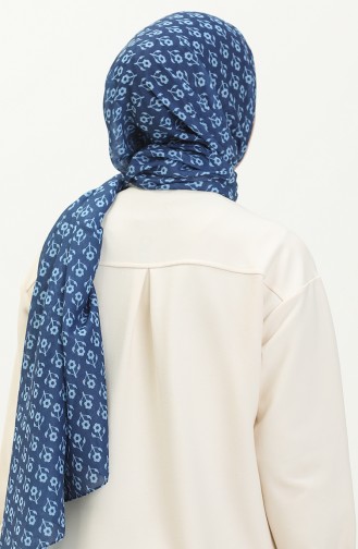 Koza Misto Shawl M2386-04 Dark Blue 2386-04