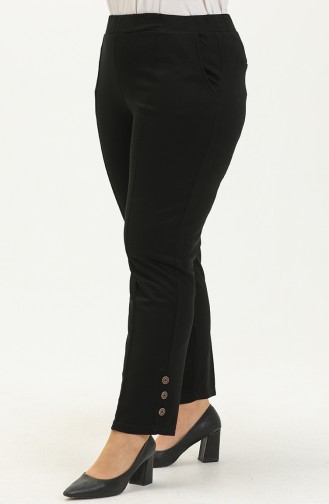 Pantalon Grande Taille 1035-01 Noir 1035-01