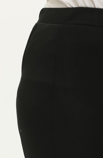 Plus Size Pants 1035-01 Black 1035-01