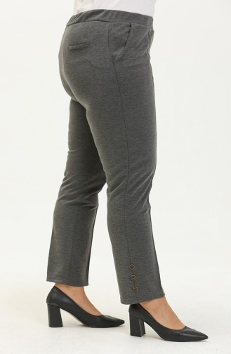 Plus Size Pants 1035-02 Gray 1035-02
