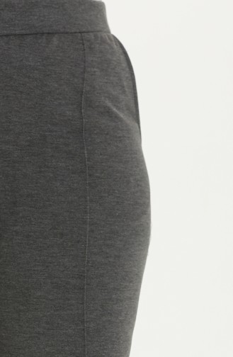 Plus Size Pants 1035-02 Gray 1035-02
