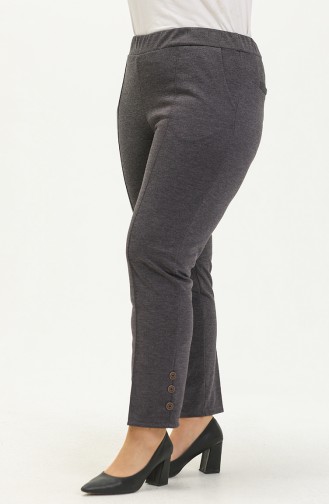 Plus Size Pants 1035-04 Light Plum 1035-04