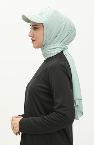 Cap Shawl FDSPR-A500.81 Mint Green 500.81