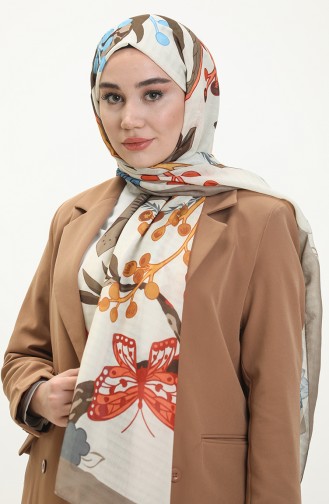 Beige Sjaal 2379-02