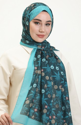 Dahlia Misto Shawl M2384-03 Petrol Turquoise 2384-03