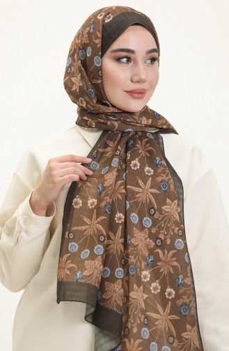 Dahlia Misto Shawl M2384-04 Milk Coffee Khaki 2384-04