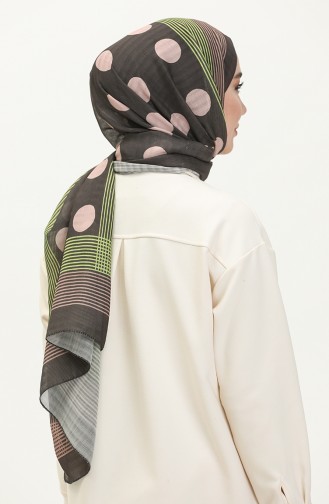 Polka Dot Misto Shawl M2385-04 Smoked Salmon 2385-04