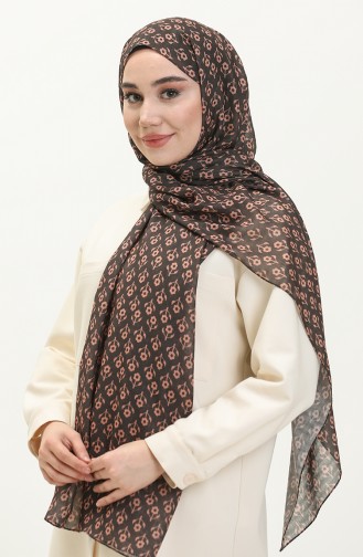 Kokon Misto Schal M2386-01 Braun 2386-01