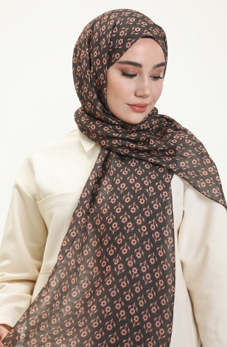 Kokon Misto Schal M2386-01 Braun 2386-01