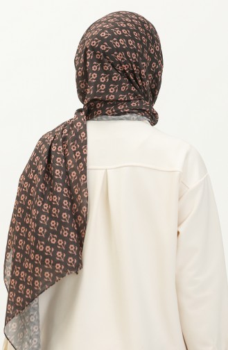 Kokon Misto Schal M2386-01 Braun 2386-01