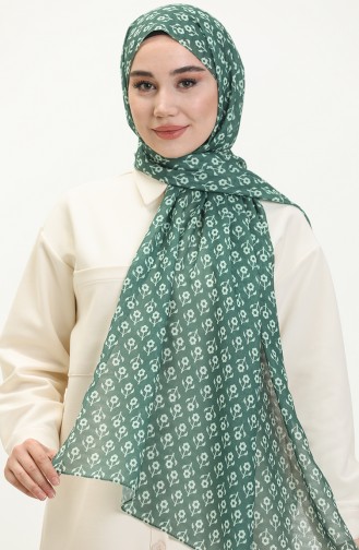 Koza Misto Shawl M2386-02 Green 2386-02