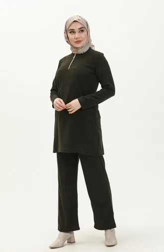 Ensemble Tunique Pantalon 20004-05 Khaki 20004-05