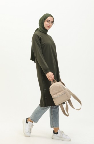 Khaki Sweatshirt 3028-05