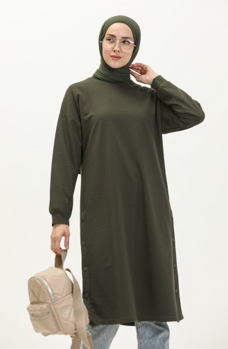 Khaki Sweatshirt 3028-05