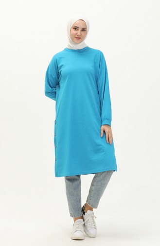 Turquoise Sweatshirt 3028-06