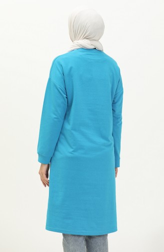 Turquoise Sweatshirt 3028-06