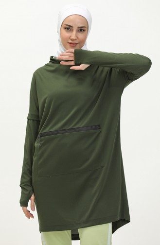 Active Sports Top Fdspr-t.501.120 Dark Green 501.120