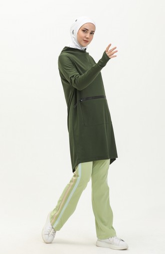Active Sports Top Fdspr-t.501.120 Dark Green 501.120