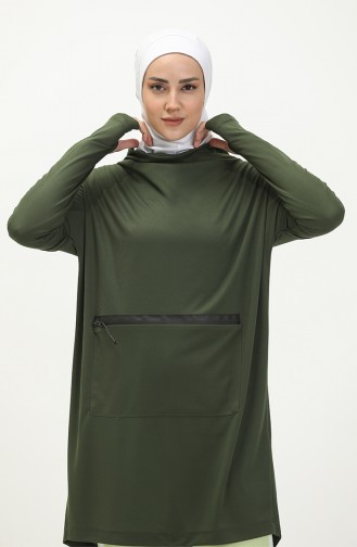 Active Sports Top Fdspr-t.501.120 Dark Green 501.120