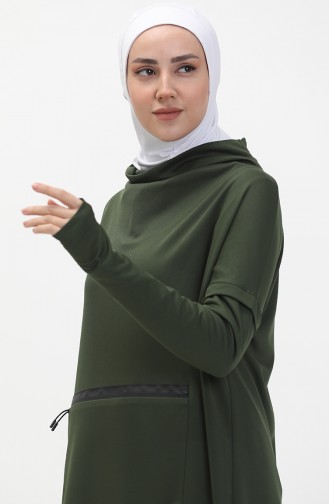 Active Sports Top Fdspr-t.501.120 Dark Green 501.120